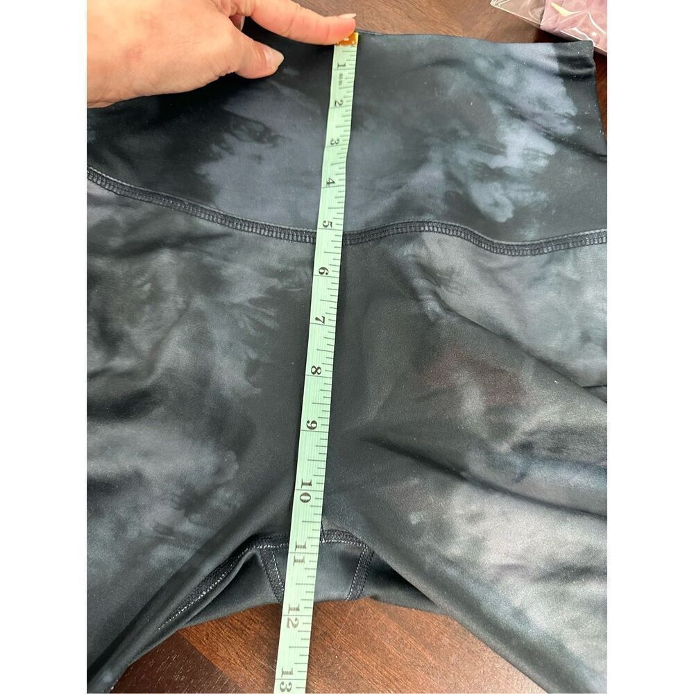 Beyond Yoga Lux High Waisted Midi Legging in Stellar Blue Cloud - S - Picture 10 of 13